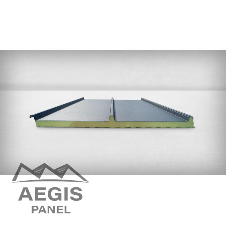 Couverture Panneau Sandwich Vieo Roof H nerv 28mm x L 1050mm