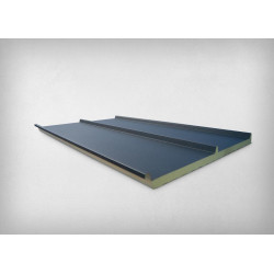 Couverture Panneau Sandwich Vieo Roof H nerv 28mm x L 1050mm
