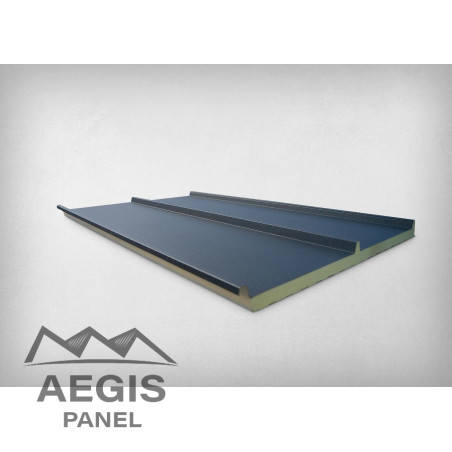 Couverture Panneau Sandwich Vieo Roof H nerv 28mm x L 1050mm