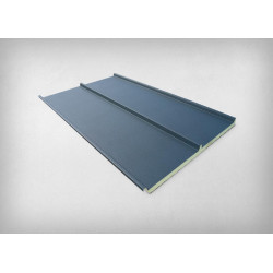 Couverture Panneau Sandwich Vieo Roof H nerv 28mm x L 1050mm