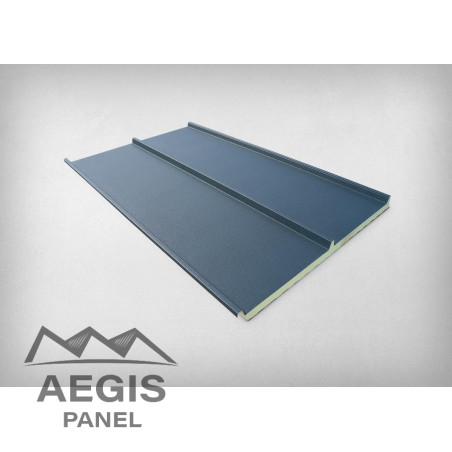 Couverture Panneau Sandwich Vieo Roof H nerv 28mm x L 1050mm