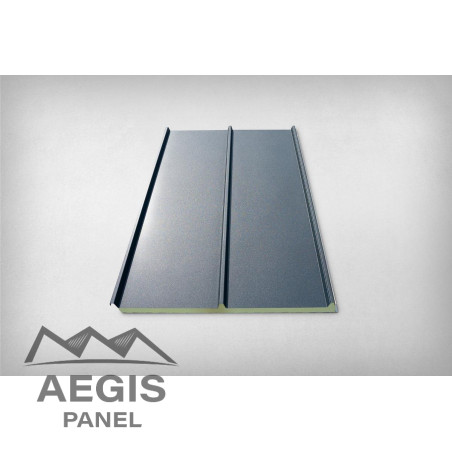 Couverture Panneau Sandwich Vieo Roof H nerv 28mm x L 1050mm