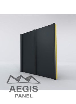 Couverture Panneau Sandwich Vieo Roof H nerv 28mm x L 1050mm