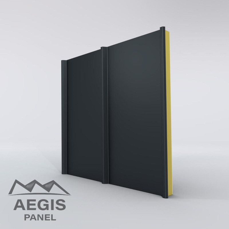 Couverture Panneau Sandwich Vieo Roof H nerv 28mm x L 1050mm