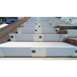 Couverture Panneau Sandwich Vulcasteel Roof H nerv 37mm x 1000mm 25µ