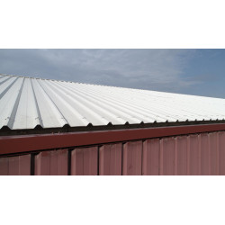 Couverture Panneau Sandwich Vulcasteel Roof H nerv 37mm x 1000mm 25µ