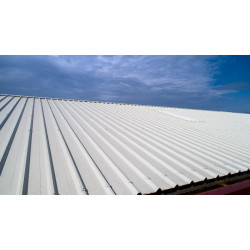 Couverture Panneau Sandwich Vulcasteel Roof H nerv 37mm x 1000mm 25µ