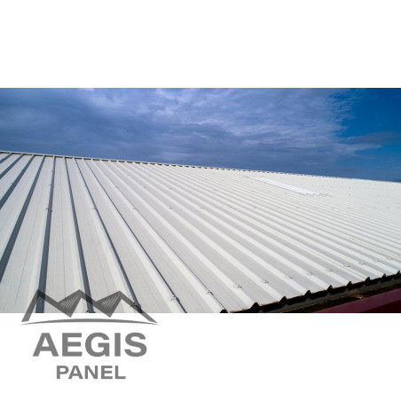 Couverture Panneau Sandwich Vulcasteel Roof H nerv 37mm x 1000mm 25µ