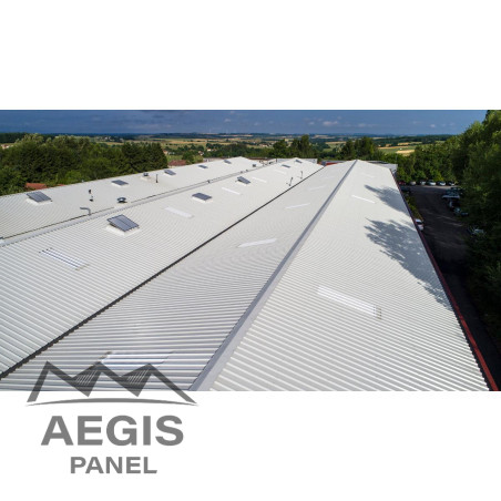 Couverture Panneau Sandwich Vulcasteel Roof H nerv 37mm x 1000mm 25µ