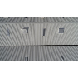 Couverture Panneau Sandwich Vulcasteel Roof H nerv 37mm x 1000mm 25µ