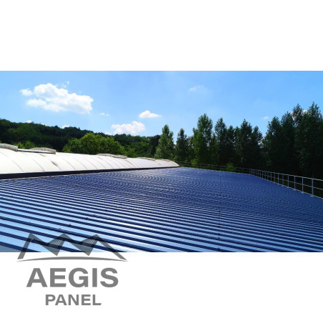 Couverture Panneau Sandwich Vulcasteel Roof H nerv 37mm x 1000mm 25µ