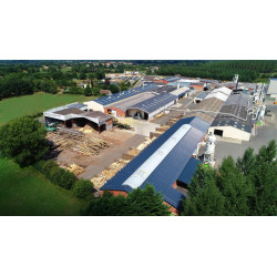 Couverture Panneau Sandwich Vulcasteel Roof H nerv 37mm x 1000mm 25µ