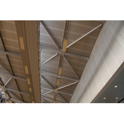 Couverture Panneau Sandwich Vulcasteel Roof 37-500 Alpha H nerv 37mm x 1000mm 25µ