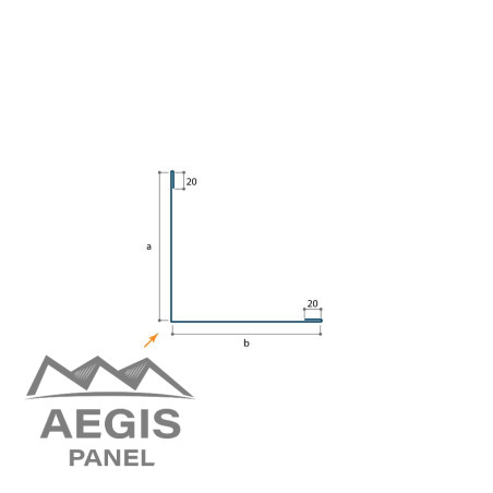 Angle extérieur 25µ