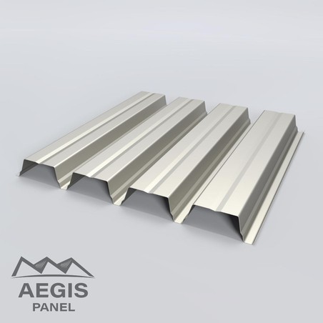 Support d'étanchéité Tôle sèche Interieurcoating Hnerv 73mm x L780mm - 195mm 15µ