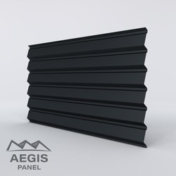 Bardage architectural Essential H ond 71mm x L 325mm