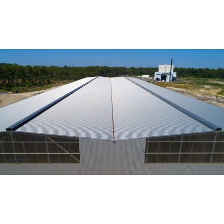 Couverture Tôle sèche Aquafix Hnerv 45mm x L1000mm 25µ