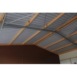 Couverture Tôle sèche Aquafix Hnerv 45mm x L1000mm 25µ