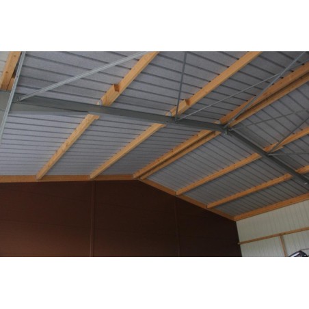 Couverture Tôle sèche Aquafix Hnerv 45mm x L1000mm 25µ