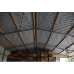 Couverture Tôle sèche Aquafix Hnerv 45mm x L1000mm 25µ