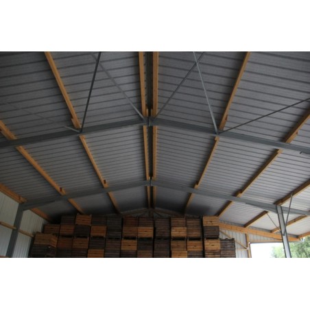 Couverture Tôle sèche Aquafix Hnerv 45mm x L1000mm 25µ