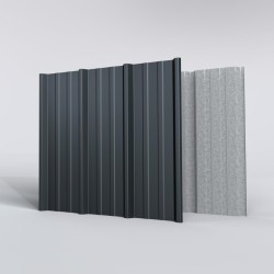 Couverture Tôle sèche Aquafix Hnerv 45mm x L1000mm 25µ