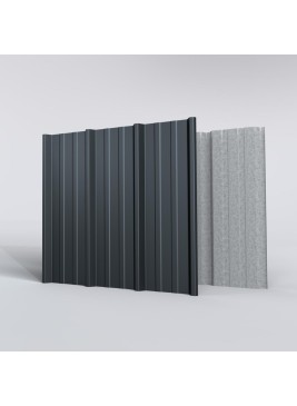 Couverture Tôle sèche Aquafix Hnerv 45mm x L1000mm 25µ