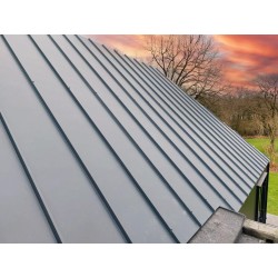 Couverture Panneau Sandwich Roof 1000 H nerv 45mm L 1000mm 25µ