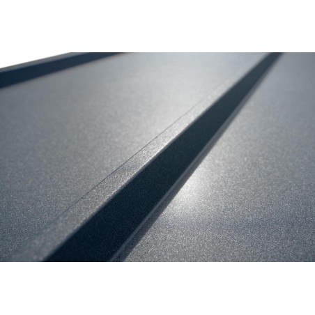 Couverture Panneau Sandwich Roof 1000 H nerv 45mm L 1000mm 25µ