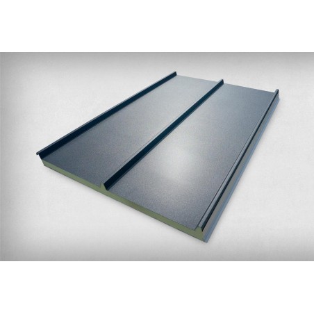 Couverture Panneau Sandwich Roof 1000 H nerv 45mm L 1000mm 25µ