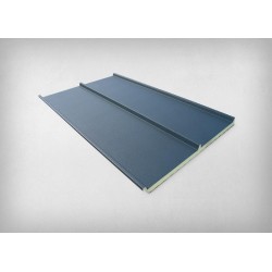 Couverture Panneau Sandwich Roof 1000 H nerv 45mm L 1000mm 25µ