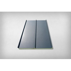 Couverture Panneau Sandwich Roof 1000 H nerv 45mm L 1000mm 25µ