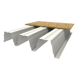 Plancher sec Interieurcoating H nerv 158mm x L750mm 15µ