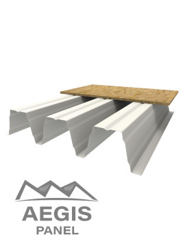 Plancher sec Interieurcoating H nerv 158mm x L750mm 15µ