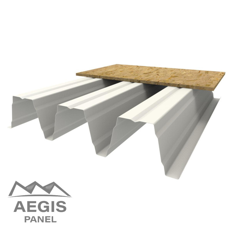 Plancher sec Interieurcoating H nerv 158mm x L750mm 15µ