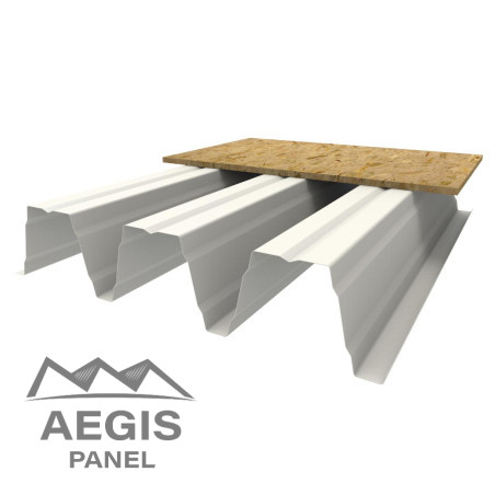 Plancher sec Interieurcoating H nerv 158mm x L750mm 15µ