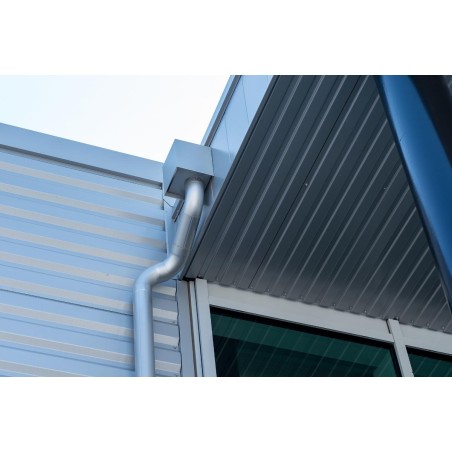 Bardage H nerv 10mm x L1100mm 25µ