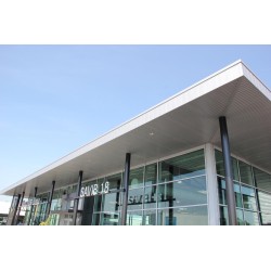 Bardage H nerv 10mm x L1100mm 25µ