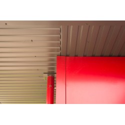 Bardage H nerv 10mm x L1100mm 25µ