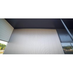 Bardage H nerv 10mm x L1100mm 25µ