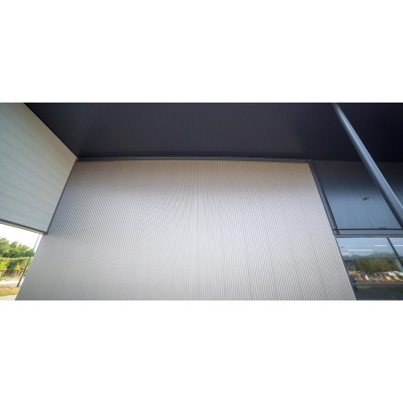 Bardage H nerv 10mm x L1100mm 25µ