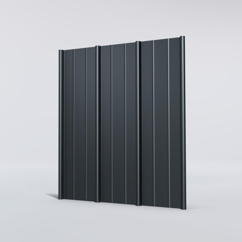 Couverture Tôle sèche Hnerv 29mm x L 850mm