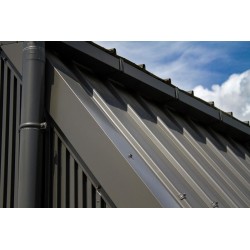 Couverture Tôle sèche Hnerv 29mm x L 850mm