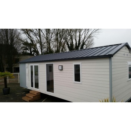 Couverture Tôle sèche Hnerv 29mm x L 850mm