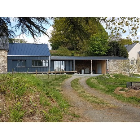 Couverture Tôle sèche Hnerv 29mm x L 850mm