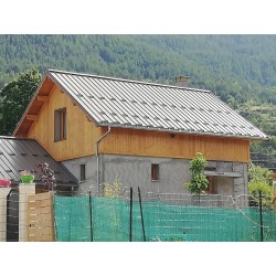 Couverture Tôle sèche Hnerv 29mm x L 850mm