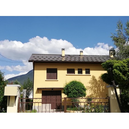 Couverture Tôle sèche Hnerv 29mm x L 850mm