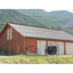 Couverture Tôle sèche Hnerv 29mm x L 850mm