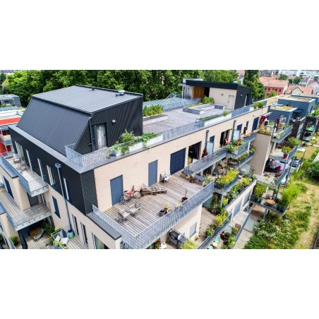 Couverture Tôle sèche Hnerv 29mm x L 850mm