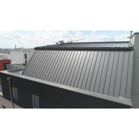 Couverture Tôle sèche Hnerv 29mm x L 850mm